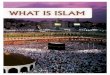WHAT IS ISLAM - Quran Foundationtaste and smell; and everywhere, He has set things in motion, having carefully controlled this motion by gravity. Discovering the God who has made such