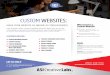 340-7274 CL STARcopy · 2019. 9. 24. · Custom Website? Custom, professional design that’s branded for your business Enhanced shopping experience for customers FEATURES INCLUDE: