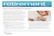 Your Retirement Planning Newsletter Second Quarter 2015 ... … · Unless you are comfortable making your own investment decisions and making changes to your account as your retirement
