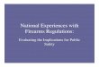 National Experiences with Firearms Regulationsmauser/papers/LondonTower2003/TowerPresentation.… · % Natives % Young Men Unemp Rate % Intl Immig Clearance Rate Police/Pop UI weeks