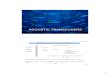 Acoustic Transducers.ppt [相容模式]ww2.me.ntu.edu.tw/ta/ta100/100-2/Acoustic Transducers.pdf · Bow & Hull Sonar Homing torpedo nose assembly 12 NTU50235100 周元昉 Title Microsoft