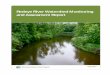 Redeye Watershed Monitoring and Assessment Report · 22 species to less than a meal per week because of PCBs or PFOS, the MPCA considers the lake or river impaired. The threshold