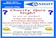 Charity No. 1075447 Charity Quiz Night - 4Sight Vision Support · 8th July 4SIGHT stand with blindfold games and activities at the Petworth in the Park event 11th July Tech Morning