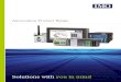 Automation Product Range - images-96-3.imostatic.net€¦ · 8 + sales@imopc.com ( +44 (0)1707 414 444 5 i3AX i3BX i3CX i3CMini i3DX i3E Supply Voltage 10-30VDC 10-30VDC 10-30VDC