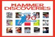 HAMMER DISCOVERIES...yoga, and we saw participation rise.” Hammer purposefully got connected to partners like Reach For Resources and Project Soar, community-based programs that