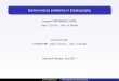 Some inverse problems in Elastographymath.univ-bpclermont.fr/~munch/fernandezcara.pdf · Figure:Applications of MR Elastography to tumor detection. Liver and brain elastograms E