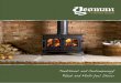 CL8 woodburning - The Stove Yard · ** Multi-fuel version, when fitted with Smoke Control Kit and used in accordance with operating instructions Devon 9kW (4 - 11kW) 81% 3.5kW 12000BTU