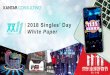 2018 Singles’ Day - Kantar · • Interact on Weitao to win big prizes • Invite 50 leading vertical media to conduct product assessment and recommendation • Present product