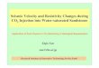 Seismic Velocity and Resistivity Changes during CO2 Injection into … · 2012. 4. 5. · International Workshop on CO2Geological Storage , Japan ‘06 Laboratory Study and Field