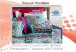 Toallas - Playeros · Catálogo Colección Hogar Primavera / Verano 2017-2018 Colección Hogar  Colección Hogar  Colección Hogar  Colección Hogar  Colección Hogar 