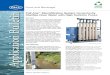 Pall Aria¢â€‍¢ Microfiltration System Consistently Clarifies River ... ... System Pall Aria membrane systems