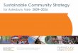 Sustainable Community Strategy - aylesburyvaledc.gov.uk€¦ · This Sustainable Community Strategy is the over-arching long-term plan for Aylesbury Vale. It is not a detailed action