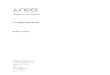 Juniper Secure Analytics DSM Configuration Guide · PDF file 12/09/2014  · Juniper Networks, Inc. 1194 North Mathilda Avenue Sunnyvale, CA 94089 USA 408-745-2000 Published: 2014-09-12