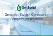 Genscript Biotech Corporation Company Presentation · Achieved strong revenue YoY growth of 77.0%; Stable gross margin ratio that maintained above 70%; Core services (bio-science
