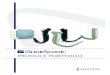 PRODUCT PORTFOLIO - Teleflex · The new Spectrum Single-Use video laryngoscope system combines all the benefits of the first-generation GlideScope Titanium Single-Use system with