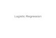 logistic - Columbia Universitymadigan/W2025/notes/logistic.pdfLogistic Regression in Practice • SAS, R, etc. do maximum likelihood logistic regression • Nice statistical properties;