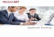 Applicant Tracking - Valianta candidate, you click the hire button and the candidate changes from applicant to employee with all indicative data which has been accumulating through