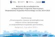 New Stowarzyszenie Na Rzecz Innowacji i Rozwoju - Wsparcie dla … 2015/2_RPOWKP.pdf · 2015. 12. 16. · Województwa Kujawsko-Pomorskiego na lata 2014-2020 Konferencja „Finansowanie