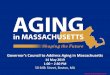 Governor’s Council to Address Aging in Massachusetts...May 27, 2019  · Thanks to the work of the Governor’s Council to Address Aging progress is being made in all areas of the