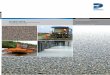 EXPERTS IN SURFACINGS · 2020. 3. 25. · coarse stone granularity resistant to polishing is spread. ... concrete and asphalt on ... EXPERTS FOR SURFACES EP-GRIP Coatings achieve