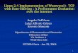 Description and Performance Evaluation of Westwood+ TCP ... · Jun 22, 2004 A. Dell'Aera, L.A. Grieco, S. Mascolo – ICC2004,Paris 2 Outline Background of TCP Westwood and TCP Westwood+