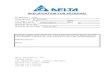 SPECIFICATION FOR APPROVAL - Delta Fan · 5/25/2020  · delta electronics, inc. 252, shangying road, guishan industrial zone, tel : 886-(0)3-3591968 taoyuan city 33341, taiwan fax
