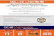 SKILLED LABORERS FUTURE ROAD BUILDERS Play the game. …...Scan or search for FUTURE ROAD BUILDERS in the app stores and create a skill arcade account. Prepare for apprenticeship tests