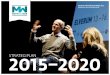 STRATEGIPLAN 2015–2020 · miere i september 2016 under tittelen «Tre døgn i april» med Jesper Christensen og Anders Baas - mo Christiansen i hovedrollene som Kong Haakon og Kronprins