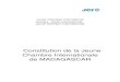Constitution de la Jeune Chambre Internationale de MADAGASCAR · 2019. 2. 27. · CONSTITUTION DE LA JEUNE CHAMBRE INTERNATIONALE DE (JCI) PREAMBULE A LA CONSTITUTION Nous les jeunes
