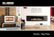 Studio | Gas Fires...Conventional flue Studio fires are designed to use an existing brick or stone chimney, or if your home does not have a chimney, a prefabricated chimney system