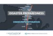DISASTER PREPAREDNESS...used for emergency, life-saving, disaster preparedness and recovery. Started in 2009 as sole proprietorship and eventually grew as a corporation in 2017 . …