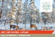 2021 | LEEF JOU REIS - LAPLAND · 2021 | lapland Nothing is ordinary here, from the beautiful ice carvings in the ice hotel, to the outdoor Jacuzzi and the amazing Snow Sauna –