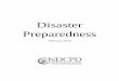 Disaster Preparedness...4 Introduction to Disaster Preparedness Module Emergencies are unexpected, sudden, and often dangerous situations. Natural disasters can cause emergencies,