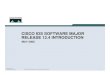 Cisco IOS Software Release 12.4 Introduction · 1 Release 12.4 Introduction, 5/05 © 2005 Cisco Systems, Inc. All rights reserved. CISCO IOS SOFTWARE MAJOR RELEASE 12.4 INTRODUCTION