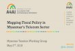 Myanmar’s Telecom Sector A global Mapping Fiscal Policy in...2017/08/01  · Myanmar’s Telecom Sector Myanmar Taxation Working Group May 2nd, 2018 a4ai.org @a4a_internet A global