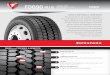 FD690 plus LONG-AND REGIONAL-HAUL - Bridgestone...FD690 plus FEATURES & BENEFITS LONG LASTING & DURABLE Recommended for use in single- and tandem- drive axle applications, the Firestone
