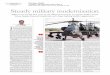 Pioneer, Delhipibarchive.nic.in/4YearsOfNDA/editorial/320.pdf · 'to go for fast-paced military modernisation. First steps: In June 2014, the keel was laid for India's first missile
