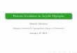 Pattern Avoidance in Acyclic Digraphs€¦ · Meraiah Martinez Nebraska Conference for Undergraduate Women in Mathematics January 27, 2019. De nitions: Graph Theory Directed Graph