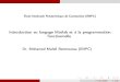 Introduction au langage Matlab et à la programmation ...€¦ · Introduction au langage Matlab et à la programmation fonctionnelle Dr. Mohamed Mahdi Benmoussa (ENPC) 7 mars 20201/30