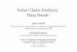 Value Chain Analysis: Data Needs - UNECE...Value Chain Analysis: Data Needs Gary Gereffi Director, Center on Globalization, Governance & Competitiveness (CGGC), Duke University, Durham,