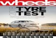 REPRINT AUGUST 20 18 2018 TEST TYRE - Contact Tire€¦ · TYRE 2018 TEST Upping your car’s cornering G-force by 10 percent is the stuff ... The thinking behind this year’s Tyre