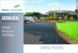 GEOBLOCK · Visit our Photo Gallery See Project Case Studies Design Resources for your project. Green Building Credits GEOBLOCK pavements can contribute to green building initiatives: