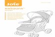 gemm extoura - Joie Baby UK...ensure a comfortable ride and best protection for your child. IMPORTANT - Keep these instructions for future reference. Visit us at joiebaby.com to download