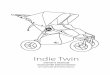 IndieTWIN OM 2018 V01 - Bebe Brands€¦ · 35 Additional accessories 36 Stroller warranty, standards and warnings (English) 38 Stroller warranty, standards ... Always ensure baby