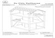So Chic Dollhouse - KidKraft · So Chic Dollhouse Assembly Instructions Item #65078B Please retain this information for future reference To order replacement parts, please visit ADULT