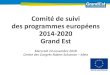 Comité de suivi des programmes européens 2014-2020 Grand Esteurope-en-lorraine.eu/.../CS-Grand-Est-14-11-2018... · Comité de suivi des programmes européens 2014-2020 ... •Retour