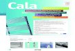 Cala - domomat.com · Cala +Air chromé : 1er sèche-serviettes proposé en chromé avec soufﬂant pour une puissance additionnelle. Proposé en version “soufﬂant”(Cala +Air)