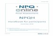 NPQH · 2020. 4. 27. · You should use the NPQonline NPQH submission form template to prepare your final assessment submission/s. This is available on the NPQonline site for those