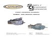 SD IMPLY ESIGNED SUPERIOR - Westmoor, Ltd. · PUMP OWNERS MANUAL CONDE SDS SERIES PUMPS Westmoor, Ltd. P.O. Box 99, 906 West Hamilton Avenue Sherrill, New York 13461 Phone: 800-367-0972