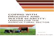 COPING WITH DROUGHT AND WATER SCARCITY · Water scarcity is a concern in some parts of the UK, especially in the south east and eastern England where many catchments are classified